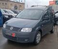 Серый Фольксваген Кадди, объемом двигателя 1.6 л и пробегом 256 тыс. км за 5190 $, фото 1 на Automoto.ua