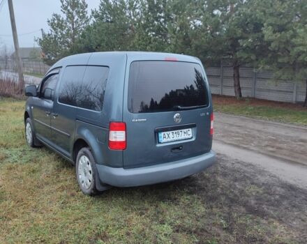 Серый Фольксваген Кадди, объемом двигателя 1.6 л и пробегом 178 тыс. км за 7000 $, фото 5 на Automoto.ua