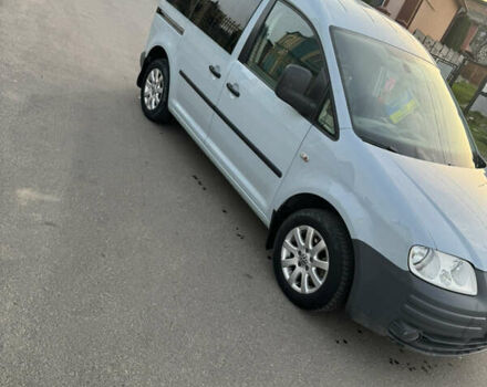 Серый Фольксваген Кадди, объемом двигателя 1.9 л и пробегом 255 тыс. км за 7850 $, фото 8 на Automoto.ua