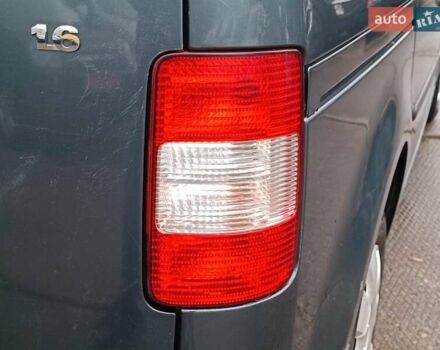 Серый Фольксваген Кадди, объемом двигателя 1.6 л и пробегом 256 тыс. км за 5190 $, фото 11 на Automoto.ua