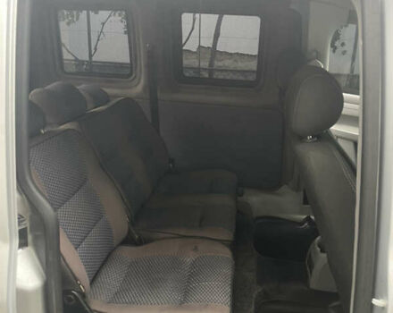 Серый Фольксваген Кадди, объемом двигателя 1.97 л и пробегом 367 тыс. км за 5500 $, фото 11 на Automoto.ua