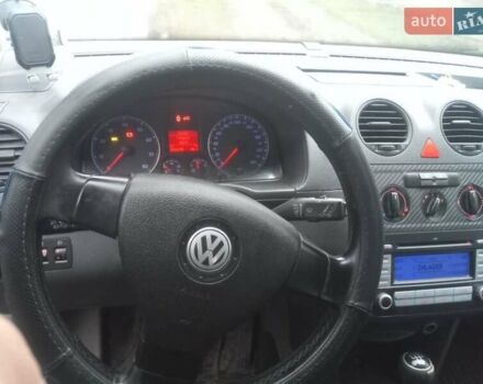 Серый Фольксваген Кадди, объемом двигателя 1.6 л и пробегом 256 тыс. км за 5500 $, фото 14 на Automoto.ua