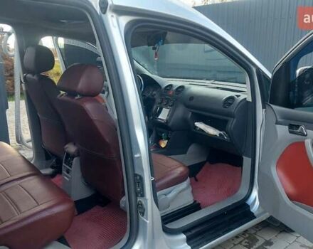 Серый Фольксваген Кадди, объемом двигателя 1.9 л и пробегом 308 тыс. км за 8500 $, фото 31 на Automoto.ua