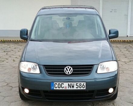 Серый Фольксваген Кадди, объемом двигателя 1.9 л и пробегом 254 тыс. км за 4100 $, фото 9 на Automoto.ua