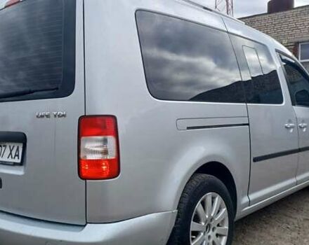 Серый Фольксваген Кадди, объемом двигателя 1.9 л и пробегом 308 тыс. км за 8500 $, фото 29 на Automoto.ua