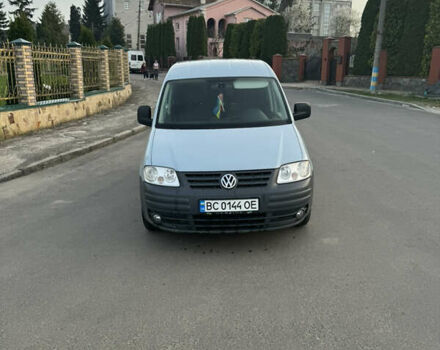 Серый Фольксваген Кадди, объемом двигателя 1.9 л и пробегом 255 тыс. км за 7850 $, фото 11 на Automoto.ua