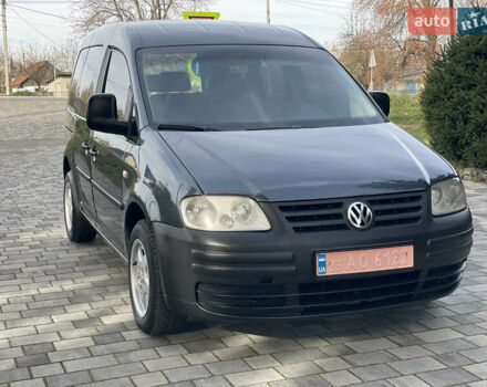 Сірий Фольксваген Кадді, об'ємом двигуна 2 л та пробігом 288 тис. км за 6500 $, фото 4 на Automoto.ua