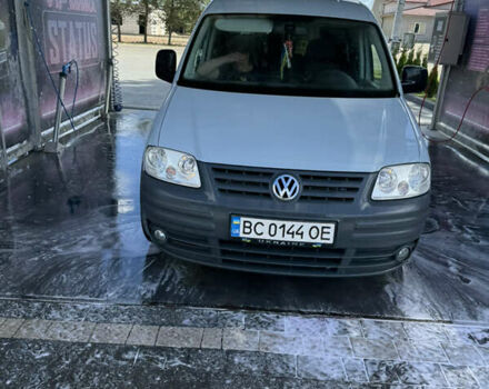 Серый Фольксваген Кадди, объемом двигателя 1.9 л и пробегом 255 тыс. км за 7850 $, фото 14 на Automoto.ua