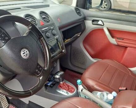 Серый Фольксваген Кадди, объемом двигателя 1.9 л и пробегом 308 тыс. км за 8500 $, фото 9 на Automoto.ua