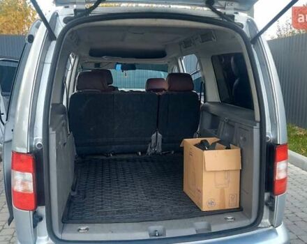 Серый Фольксваген Кадди, объемом двигателя 1.9 л и пробегом 308 тыс. км за 8500 $, фото 34 на Automoto.ua