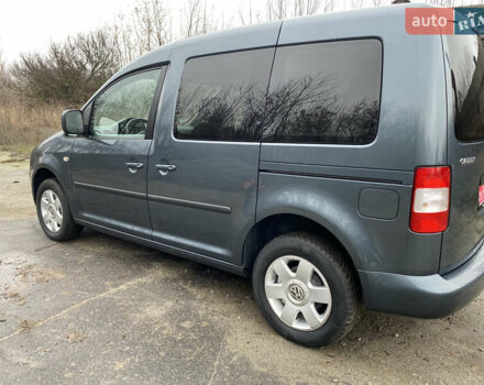 Серый Фольксваген Кадди, объемом двигателя 1.6 л и пробегом 172 тыс. км за 7899 $, фото 7 на Automoto.ua