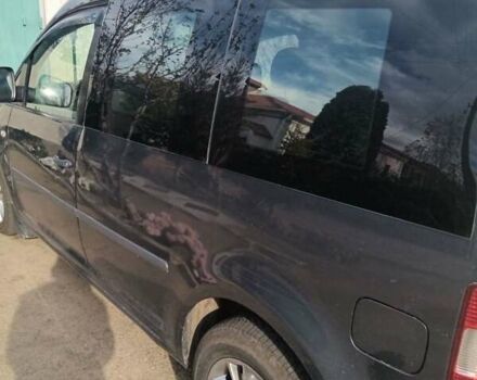 Серый Фольксваген Кадди, объемом двигателя 1.97 л и пробегом 246 тыс. км за 6500 $, фото 9 на Automoto.ua