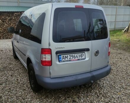 Серый Фольксваген Кадди, объемом двигателя 1.9 л и пробегом 300 тыс. км за 5900 $, фото 5 на Automoto.ua