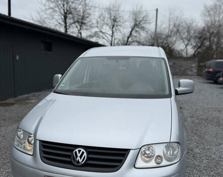 Сірий Фольксваген Кадді, об'ємом двигуна 1.9 л та пробігом 275 тис. км за 10850 $, фото 5 на Automoto.ua