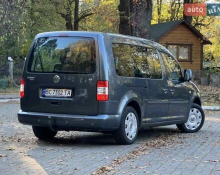 Сірий Фольксваген Кадді, об'ємом двигуна 1.6 л та пробігом 240 тис. км за 9000 $, фото 2 на Automoto.ua