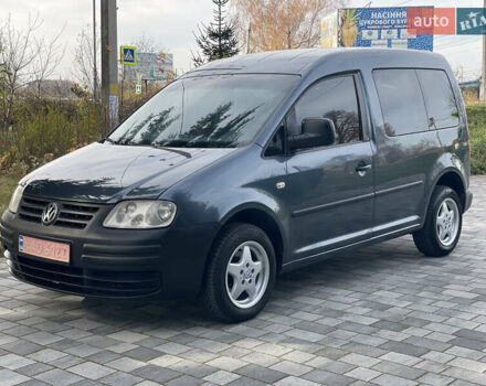 Сірий Фольксваген Кадді, об'ємом двигуна 2 л та пробігом 288 тис. км за 6500 $, фото 1 на Automoto.ua