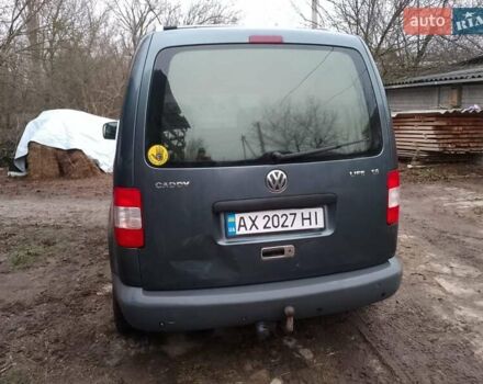 Серый Фольксваген Кадди, объемом двигателя 1.6 л и пробегом 256 тыс. км за 5500 $, фото 8 на Automoto.ua