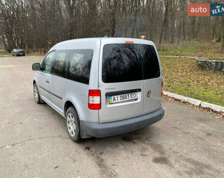 Серый Фольксваген Кадди, объемом двигателя 1.9 л и пробегом 298 тыс. км за 6500 $, фото 1 на Automoto.ua