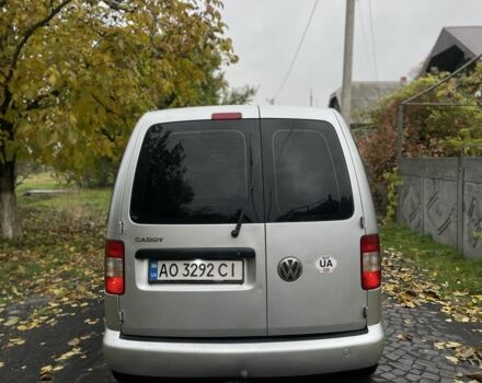 Сірий Фольксваген Кадді, об'ємом двигуна 2 л та пробігом 360 тис. км за 5500 $, фото 3 на Automoto.ua