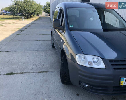 Сірий Фольксваген Кадді, об'ємом двигуна 1.6 л та пробігом 205 тис. км за 9000 $, фото 6 на Automoto.ua