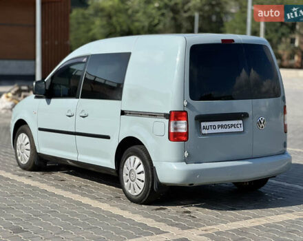 Серый Фольксваген Кадди, объемом двигателя 1.6 л и пробегом 219 тыс. км за 5999 $, фото 8 на Automoto.ua