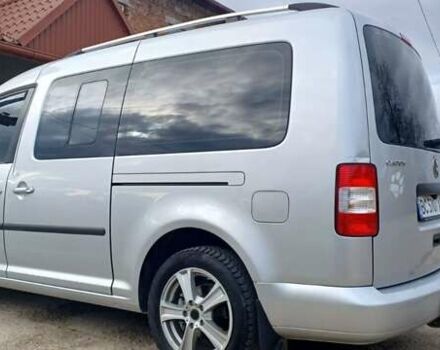 Серый Фольксваген Кадди, объемом двигателя 1.9 л и пробегом 308 тыс. км за 8500 $, фото 5 на Automoto.ua