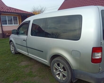 Сірий Фольксваген Кадді, об'ємом двигуна 0 л та пробігом 340 тис. км за 5300 $, фото 1 на Automoto.ua