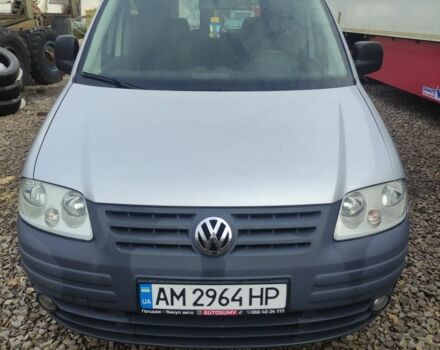 Серый Фольксваген Кадди, объемом двигателя 1.9 л и пробегом 300 тыс. км за 5900 $, фото 3 на Automoto.ua