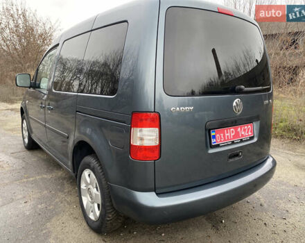 Серый Фольксваген Кадди, объемом двигателя 1.6 л и пробегом 172 тыс. км за 7899 $, фото 6 на Automoto.ua