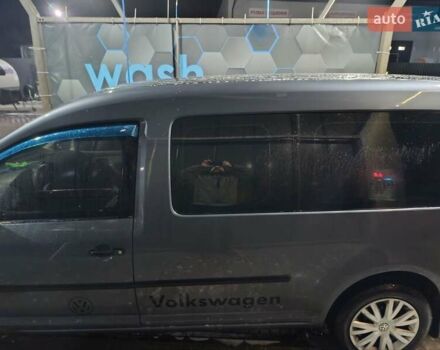Сірий Фольксваген Кадді, об'ємом двигуна 1.9 л та пробігом 400 тис. км за 5100 $, фото 2 на Automoto.ua