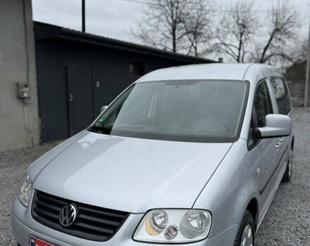 Сірий Фольксваген Кадді, об'ємом двигуна 1.9 л та пробігом 275 тис. км за 10850 $, фото 6 на Automoto.ua