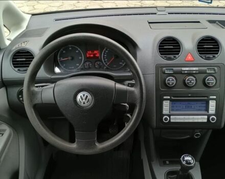 Сірий Фольксваген Кадді, об'ємом двигуна 1.9 л та пробігом 234 тис. км за 3700 $, фото 8 на Automoto.ua