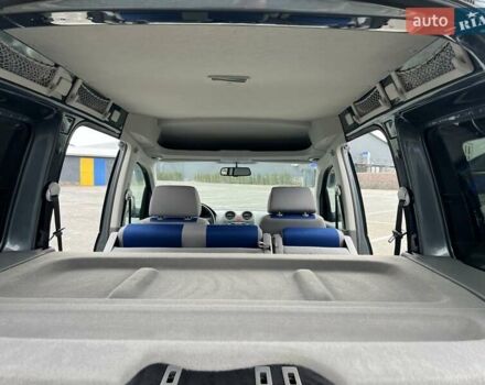 Серый Фольксваген Кадди, объемом двигателя 1.4 л и пробегом 221 тыс. км за 7900 $, фото 17 на Automoto.ua