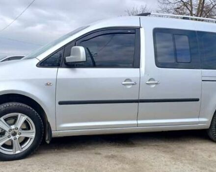 Серый Фольксваген Кадди, объемом двигателя 1.9 л и пробегом 308 тыс. км за 8500 $, фото 3 на Automoto.ua