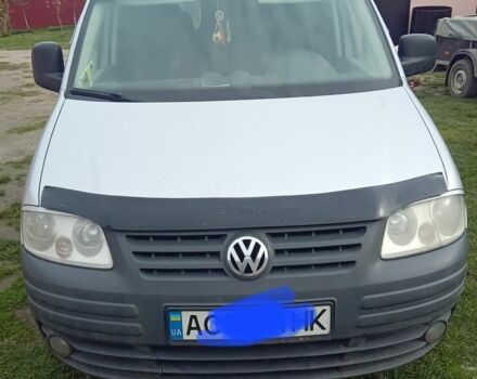 Сірий Фольксваген Кадді, об'ємом двигуна 0 л та пробігом 340 тис. км за 5300 $, фото 3 на Automoto.ua