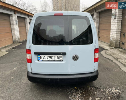 Серый Фольксваген Кадди, объемом двигателя 1.6 л и пробегом 295 тыс. км за 5200 $, фото 5 на Automoto.ua