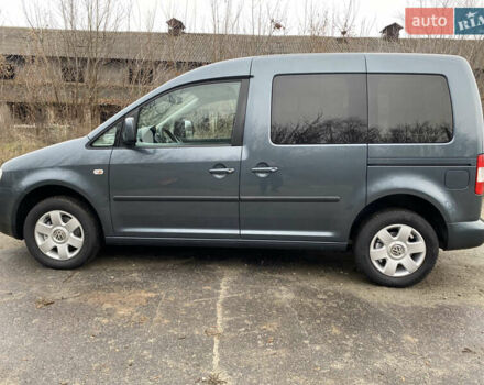 Серый Фольксваген Кадди, объемом двигателя 1.6 л и пробегом 172 тыс. км за 7899 $, фото 8 на Automoto.ua