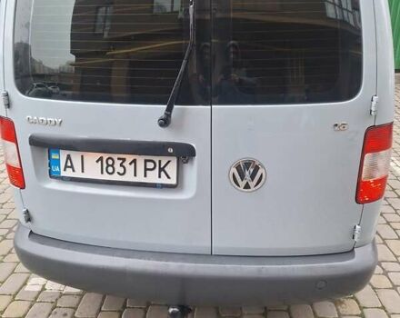 Серый Фольксваген Кадди, объемом двигателя 1.6 л и пробегом 310 тыс. км за 6500 $, фото 3 на Automoto.ua