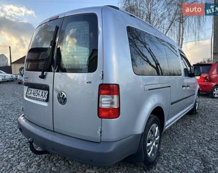 Серый Фольксваген Кадди, объемом двигателя 1.6 л и пробегом 279 тыс. км за 6500 $, фото 11 на Automoto.ua