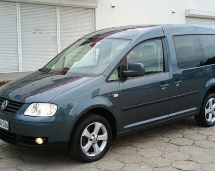 Серый Фольксваген Кадди, объемом двигателя 1.9 л и пробегом 254 тыс. км за 4100 $, фото 2 на Automoto.ua