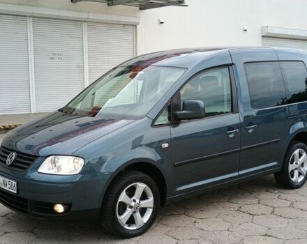 Сірий Фольксваген Кадді, об'ємом двигуна 1.9 л та пробігом 234 тис. км за 3700 $, фото 3 на Automoto.ua