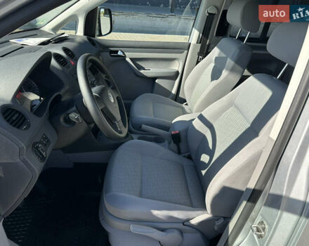 Серый Фольксваген Кадди, объемом двигателя 1.4 л и пробегом 166 тыс. км за 8200 $, фото 10 на Automoto.ua