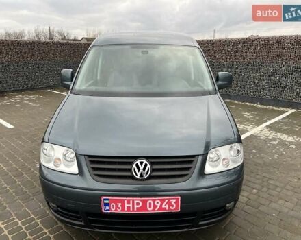 Серый Фольксваген Кадди, объемом двигателя 1.4 л и пробегом 221 тыс. км за 7900 $, фото 1 на Automoto.ua