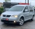 Серый Фольксваген Кадди, объемом двигателя 2 л и пробегом 266 тыс. км за 7990 $, фото 1 на Automoto.ua