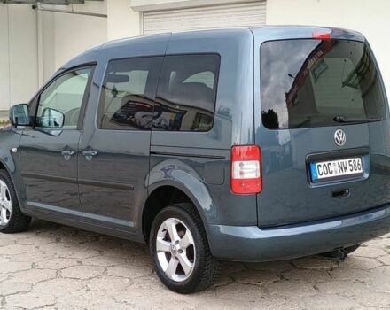 Серый Фольксваген Кадди, объемом двигателя 1.9 л и пробегом 254 тыс. км за 4100 $, фото 6 на Automoto.ua