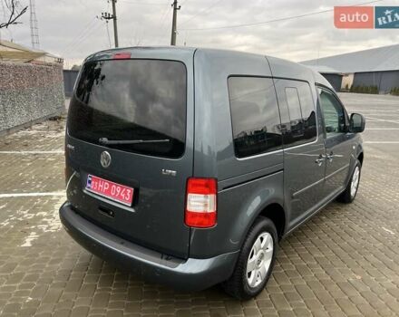 Серый Фольксваген Кадди, объемом двигателя 1.4 л и пробегом 221 тыс. км за 7900 $, фото 4 на Automoto.ua