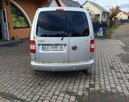 Сірий Фольксваген Кадді, об'ємом двигуна 1.9 л та пробігом 370 тис. км за 6800 $, фото 3 на Automoto.ua