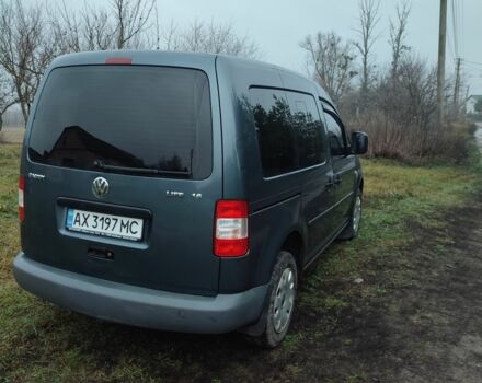 Серый Фольксваген Кадди, объемом двигателя 1.6 л и пробегом 178 тыс. км за 7000 $, фото 4 на Automoto.ua