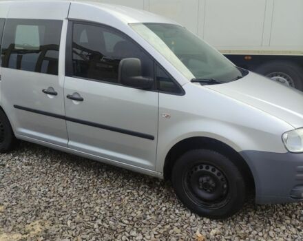 Серый Фольксваген Кадди, объемом двигателя 1.9 л и пробегом 300 тыс. км за 5900 $, фото 4 на Automoto.ua