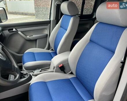 Серый Фольксваген Кадди, объемом двигателя 1.4 л и пробегом 221 тыс. км за 7900 $, фото 26 на Automoto.ua